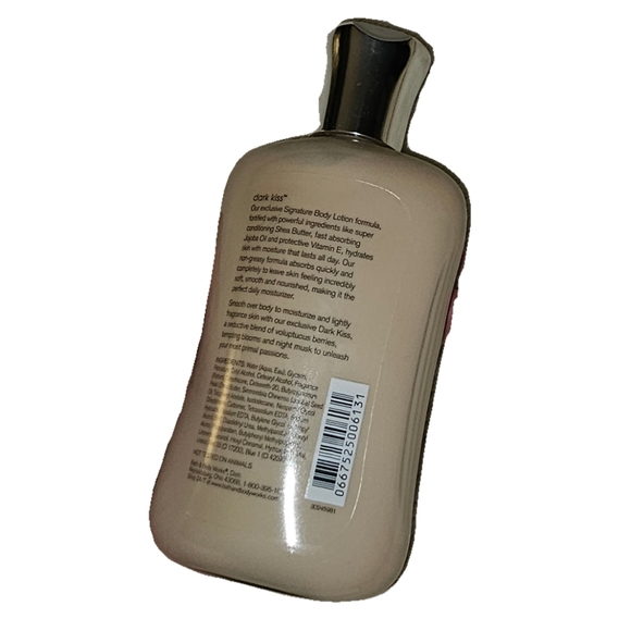 Bath & Body Works Dark Kiss Nature Collection Body Lotion RARE DISCONTINUED - Picture 4 of 9